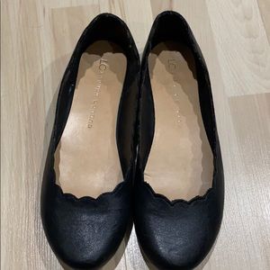 COPY - LC leather flats-perfect condition!
